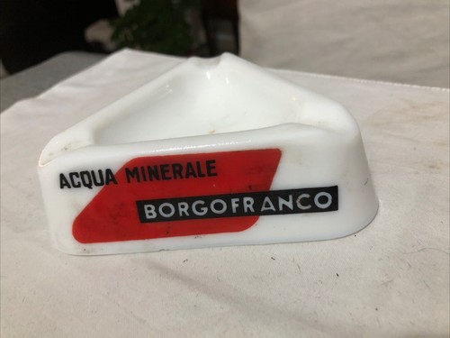 Pubblicità posacenere acqua - pubblicitÀ:,