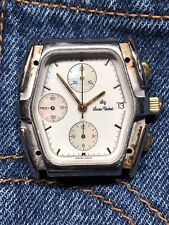Lucien Rochat 7300 Chronograph Valjoux 7750 Not Working Mother Of Pearl Repair