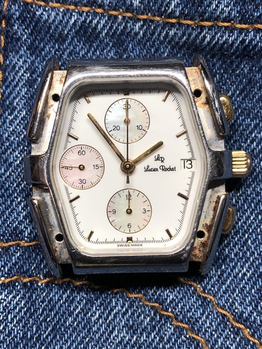 Lucien rochat 7300 chronograph - lucien,