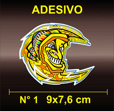 Adesivi sticker valentino - adesivi,