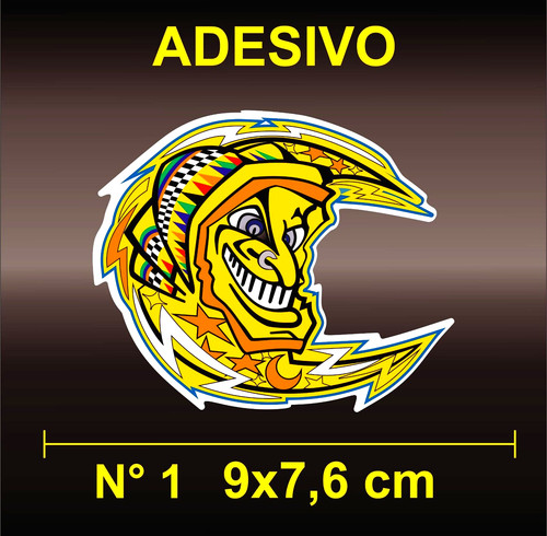 Adesivi sticker valentino - sticker,