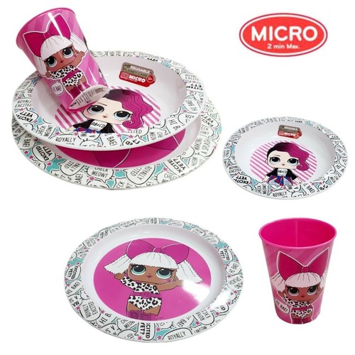 Set pappa per microonde - set,