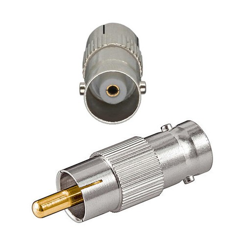 H08 bnc rca adattatore - rca,