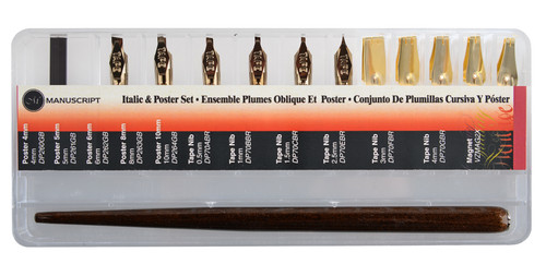 Set corsivo manoscritto - , e
