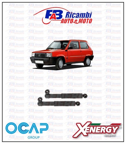 Ammortizzatori fiat panda - 2,