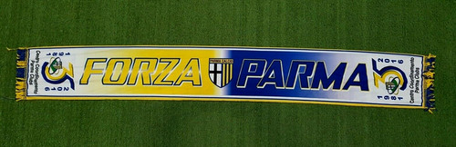Sciarpa calcio parma stagione - sciarpa,