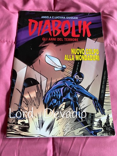 Diabolik albetto fuori - fuori, serie