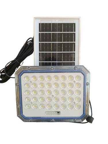 Faro led 400w con pannello - faro,