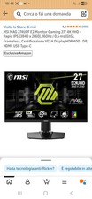 MSI MAG 274UPF E2 Monitor