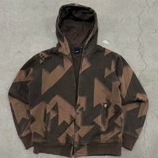 Felpa con cappuccio e zip Y2K