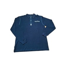 Polo uomo manica lunga Marina