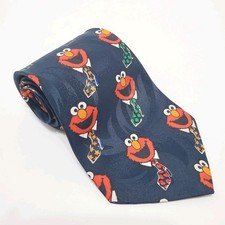 Elmo Necktie Multicolor