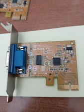 Scheda Parallela Sunix PCI Express x1 + Scheda seriale RS232 DB9 Basso Profilo 
