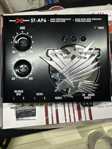 Sound xtreme ap6 processore - sound,