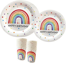 Set stoviglie festa compleanno