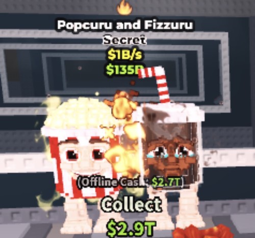 Popcuru fizzuru secret s - popcuru,
