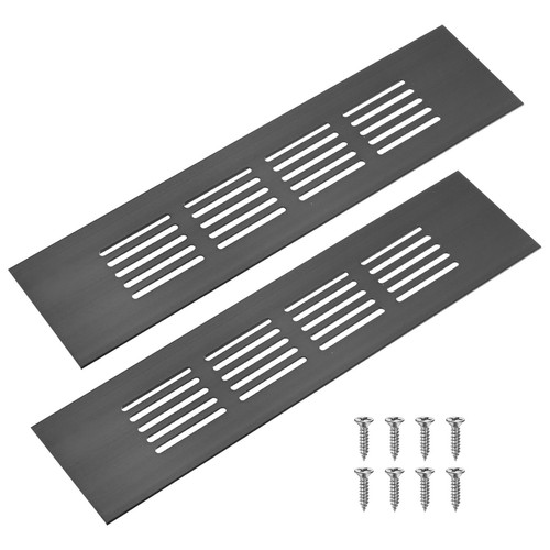 Griglia aerazione 8x2 2pz - 2pz, in