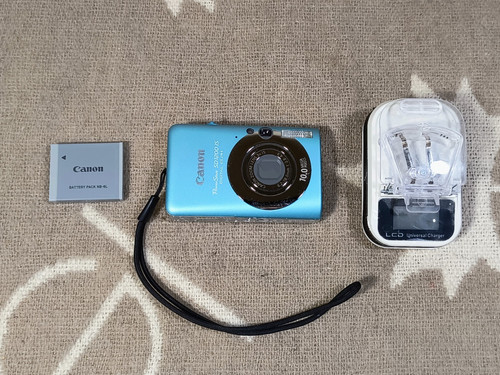 Canon powershot sd1200 ixus - powershot,