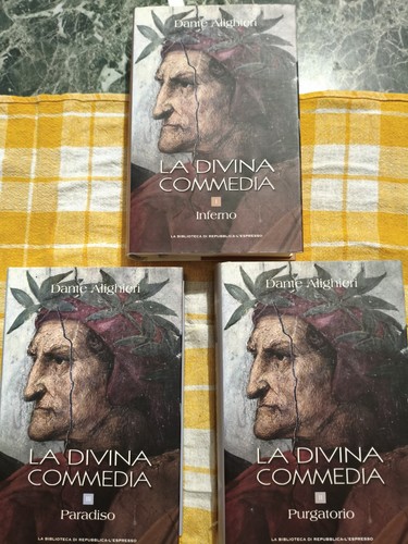 Dante alighieri la divina - dante,