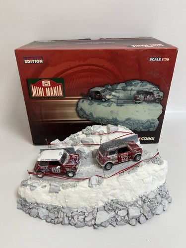 Corgi mini mania cc99196 - corgi, 1:36