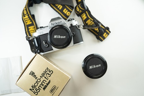Nikon con 50mm 1 8 - 50mm, f/1.8