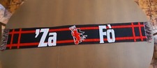 Sciarpa Scarf FORZA FOGGIA  Ultras Ultrà ITALY ITALIA Vintage Soccer Calcio 