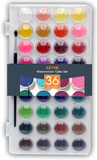 Acquerelli 36 Colori & Un