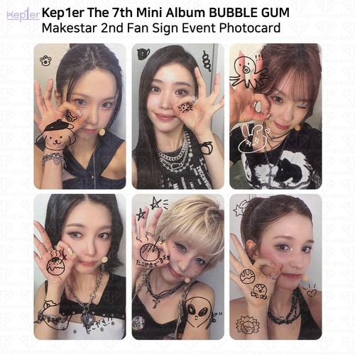 Kep1er mini album bubble - 7°,