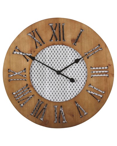Orologio parete rustico in - orologio,