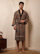 Cotone Indiano Accappatoio