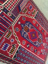 Tappeto rosso Balochi