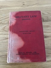 Military Law (banning) 21st