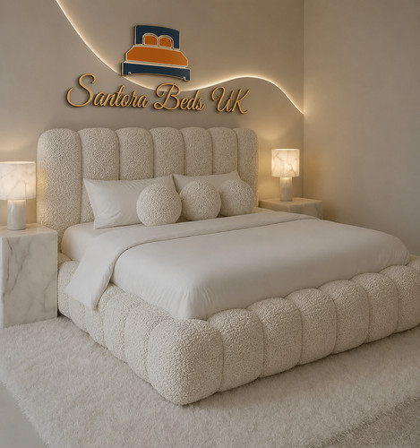 Struttura letto pannello lusso