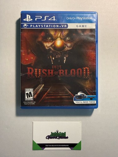 Until dawn rush blood - rush,