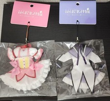 Puella Magi Madoka Magica Exhibition Limited Madoka & Homura Costume Strap Set