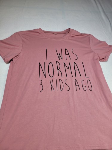 Was normal three - normal, ago