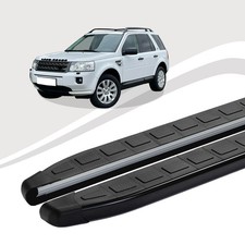 Pedane Land Rover Freelander Anno 10 / 2006-10/2014 Dolu Nero Con ABE