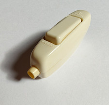 Interruttore lampada vintage anni 70 Guzzini Kartell Poltronova Aulenti Sottsass