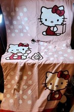 Hello Kitty Pink Curtain Panel