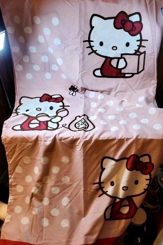 Hello kitty pink - kitty, panel