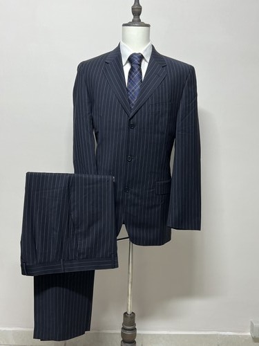 Zara abito uomo gessato - abito,