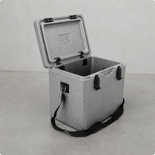 Contenitore isotermico con - isotermico,
