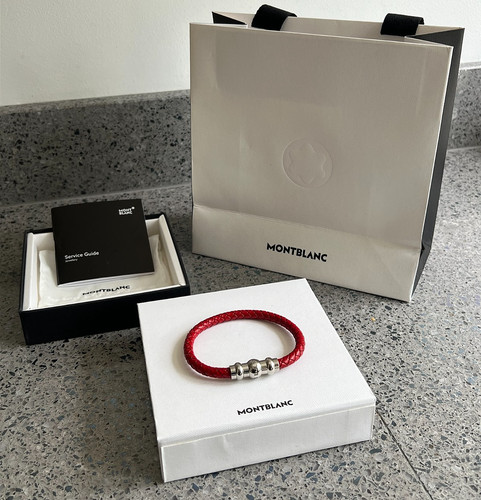 Bracciale montblanc pelle - in,