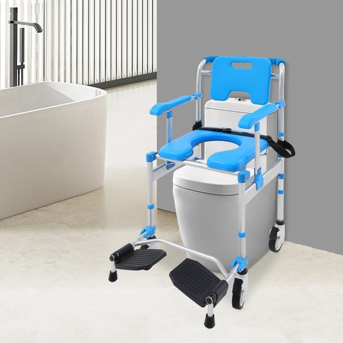 Sedia doccia con ruote - sedia,