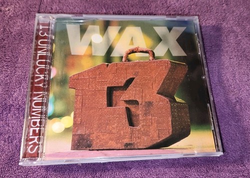 Wax unlucky numbers - wax, 13
