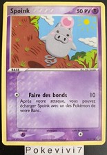 Carte Pokemon SPOINK 73/97