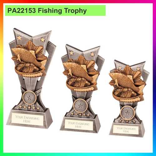 Trofeo pesca premio spectre - trofeo,