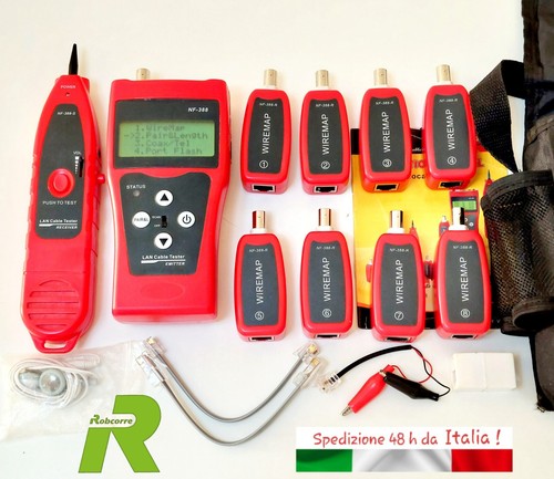 388 tester per cavi - di, rete
