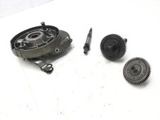 CARTER E INGRANAGGI RUOTA POSTERIORE APRILIA SCARABEO 2T STREET 50 2006 2009