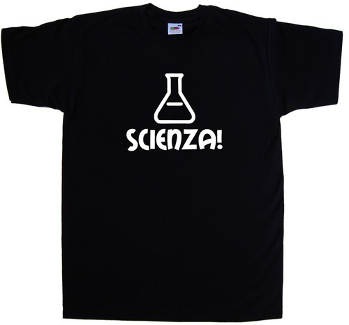 Scienza maglietta simpatica - scienza!,